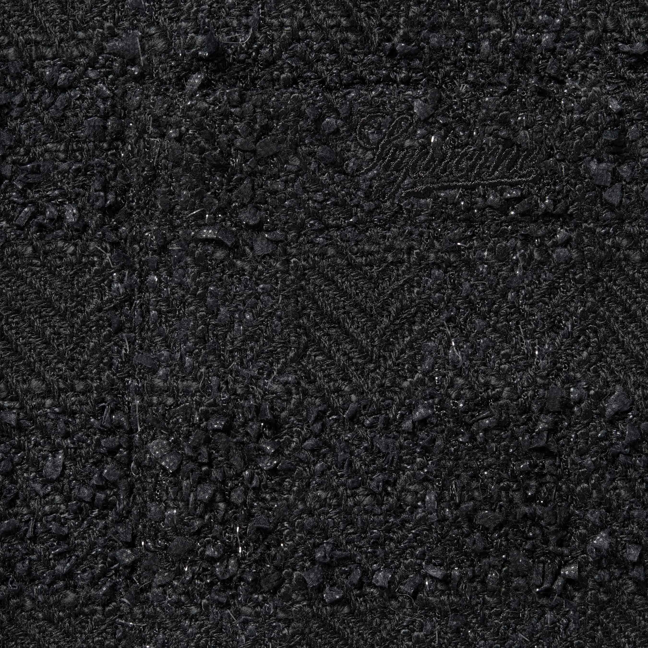 Bouclé Zip Up Shirt view 8